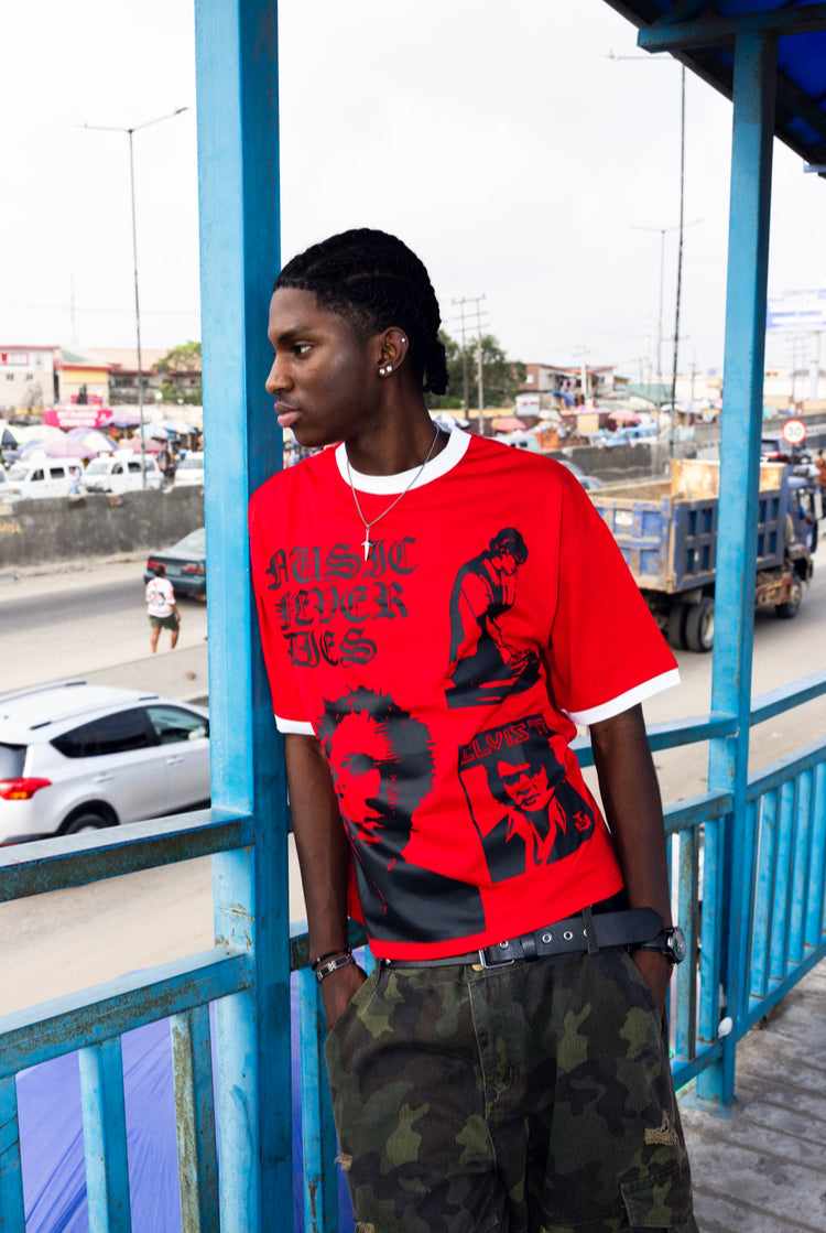 ALIVE FOREVER TEE